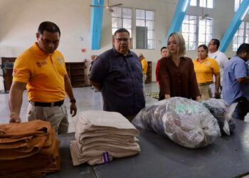 Mazatlán habilita refugios y refuerza medidas preventivas ante el huracán Simón