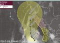 Huracán Simón no deja daños hasta el momento en Sinaloa; Protección Civil reduce niveles de alerta, pero mantiene vigilancia