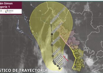 Huracán Simón no deja daños hasta el momento en Sinaloa; Protección Civil reduce niveles de alerta, pero mantiene vigilancia