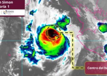 Simón cambia nuevamente de rumbo y mantiene en alerta a Sinaloa; siete municipios siguen sin clases