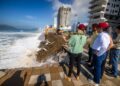 Se dará prioridad a rehabilitación del Malecón de Mazatlán, dice Gobernadora Graciela Domínguez