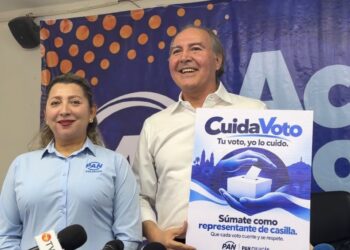 PAN lanza campaña para vigilar casillas y evitar presuntas irregularidades en elecciones de 2027