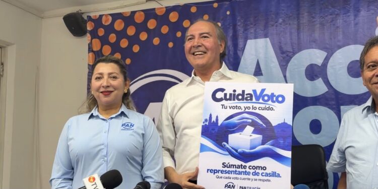 PAN lanza campaña para vigilar casillas y evitar presuntas irregularidades en elecciones de 2027