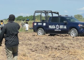 Localizan tres cuerpos en fosas clandestinas en Campo Romero, Navolato