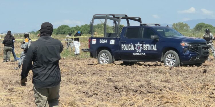 Localizan tres cuerpos en fosas clandestinas en Campo Romero, Navolato