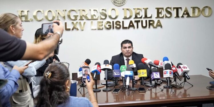 “No hay comunicación con el Congreso”: diputado del Verde reclama distanciamiento del Gobierno de Sinaloa