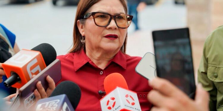 ”El movimiento de la 4T trabaja todos los días para consolidar el camino de la transformación”: Imelda Castro
