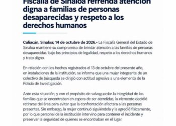 “El dolor no justifica la violencia”: Sabuesos Guerreras condena agresión contra agente de la Fiscalía en Sinaloa