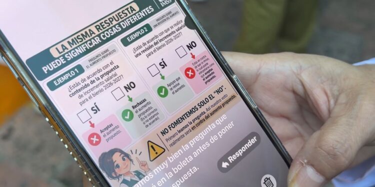 Crece inconformidad en el IMSS: trabajadores de Sinaloa rechazan aumento salarial del 2.9% y desconfían de consulta nacional