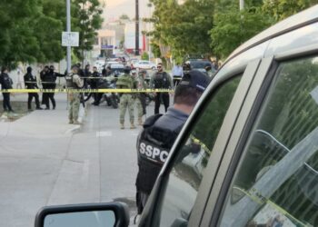 Asesinan a balazos a un joven que viajaba en bicicleta en la colonia Antonio Nakayama; menor resulta herido por esquirla
