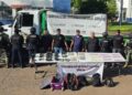 Cuatro civiles armados fueron detenidos en Culiacán
