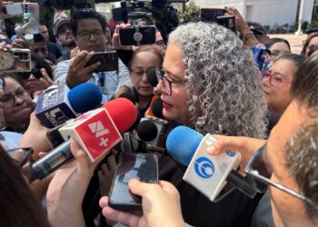 “No es un nuevo crédito”: Graciela Domínguez aclara que los 700 millones de pesos se destinarán a obras públicas