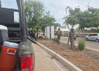 Acribillan a dos primos en el acceso al fraccionamiento Gran Vía, en Culiacán