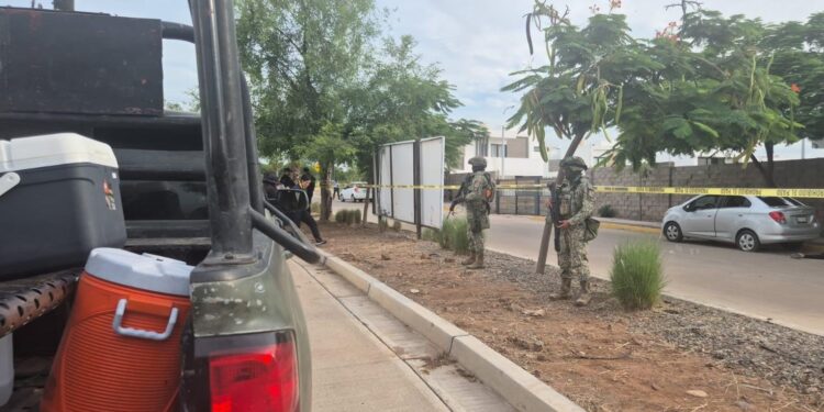 Acribillan a dos primos en el acceso al fraccionamiento Gran Vía, en Culiacán