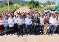 Graciela Domínguez y José Paz López inauguran obras de pavimentación en Badiraguato con una inversión de 20 mdp
