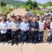 Graciela Domínguez y José Paz López inauguran obras de pavimentación en Badiraguato con una inversión de 20 mdp