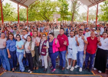 “Tenemos un movimiento vibrante para defender a México de la derecha”: Imelda Castro desde municipios del sur de Sinaloa