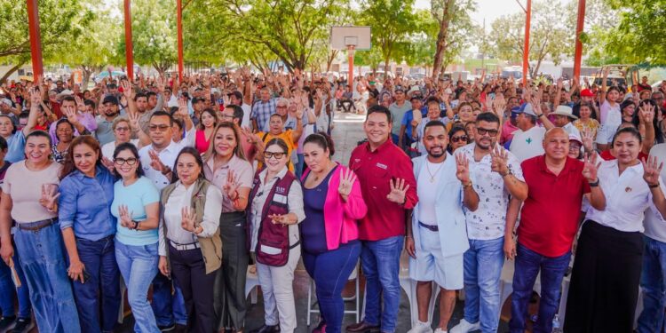 “Tenemos un movimiento vibrante para defender a México de la derecha”: Imelda Castro desde municipios del sur de Sinaloa