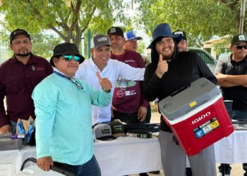 Culiacán-Fish 2026: 2.º Torneo Sanalona reúne a cerca de 50 pescadores deportivos