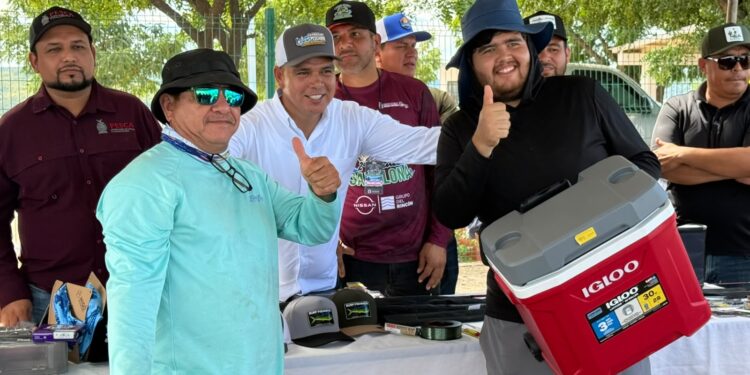 Culiacán-Fish 2026: 2.º Torneo Sanalona reúne a cerca de 50 pescadores deportivos