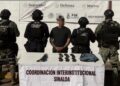 En una operación coordinada fue detenido Jesús Abraham N (a) “El Talibán” de “Los Chapitos” y una célula delictiva del “Cártel del Pacífico”