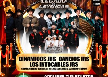 ¡Se prende el Palenque Culiacán! Llega “Legado de Leyendas”, La Noche Norteña, más poderosa de 2026