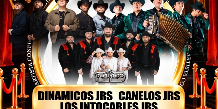 ¡Se prende el Palenque Culiacán! Llega “Legado de Leyendas”, La Noche Norteña, más poderosa de 2026