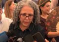 Gobernadora de Sinaloa considera fundamental mantener a más de 20 mil elementos federales para combatir la violencia