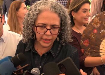 Gobernadora de Sinaloa considera fundamental mantener a más de 20 mil elementos federales para combatir la violencia