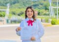 Gema Félix se registra para contender por la Coordinación Municipal de Morena en Badiraguato