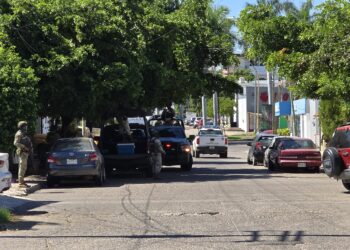 Hallan a hombre herido de bala en la colonia Centro de Culiacán