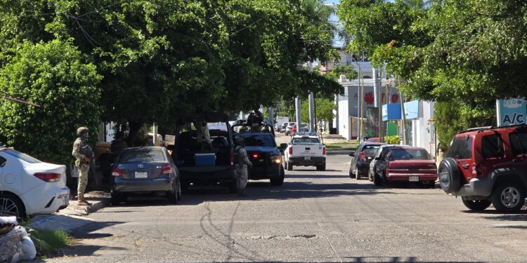 Hallan a hombre herido de bala en la colonia Centro de Culiacán
