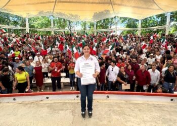 Evento político de diputada Merary Villegas desplaza presentación de niñas bailarinas en Culiacán