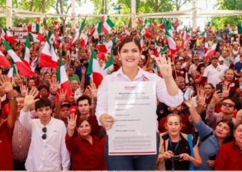 “Que pague los vestuarios y pasajes”: Roxana Rubio exige a Merary Villegas responder por festival infantil afectado en Culiacán