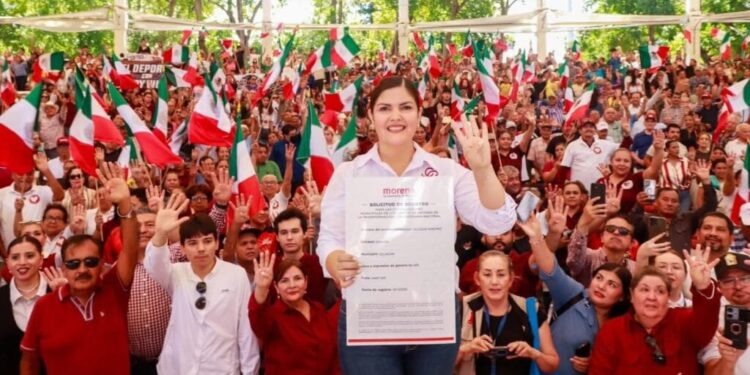 Evento político de diputada Merary Villegas desplaza presentación de niñas bailarinas en Culiacán