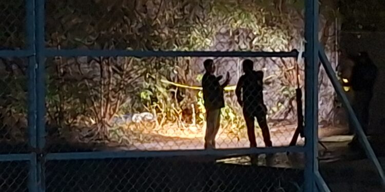 Asesinan a balazos a un joven en el acceso al fraccionamiento Palmanova, en Culiacán