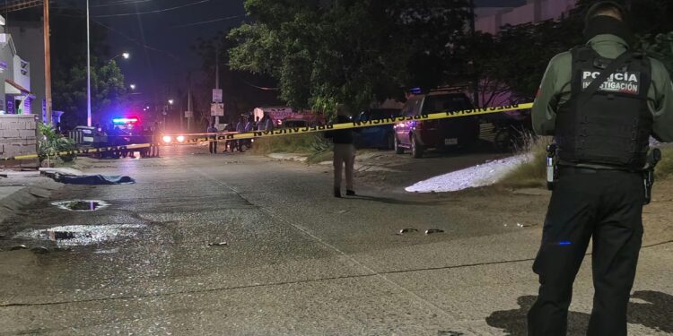 Ataque a balazos deja un hombre muerto y otro herido en el sector Chula Vista