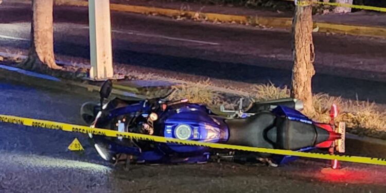Fallece otro elemento de la Policía Estatal Preventiva en accidente de motocicleta en Culiacán