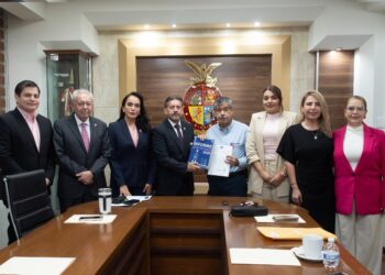 CEDH Sinaloa entrega al Congreso del Estado el Informe Anual de Actividades 2025