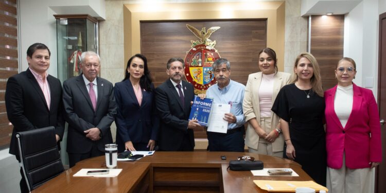 CEDH Sinaloa entrega al Congreso del Estado el Informe Anual de Actividades 2025