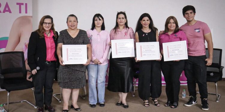 DIF Culiacán promueve la prevención y detección oportuna del cáncer de mama con la jornada “Un día para ti”