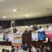 Trabajadores de Salud protestan en el Congreso de Sinaloa; exigen pago por riesgo laboral para mil 300 empleados