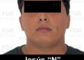 Jesús “N” es sometido a prisión preventiva por un Juez Federal