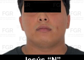 Jesús “N” es sometido a prisión preventiva por un Juez Federal