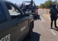 Militares fueron atacados con explosivos  desde drones en Escuinapa