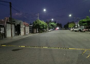 Atacan a balazos una vivienda en el fraccionamiento Capistrano, en Culiacán