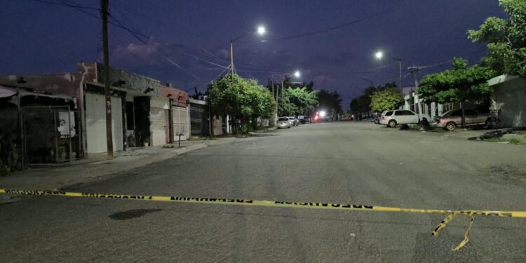 Atacan a balazos una vivienda en el fraccionamiento Capistrano, en Culiacán
