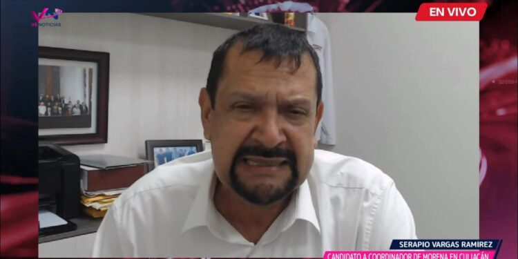 “Quise visibilizar un problema que lleva años sin resolverse”: Serapio Vargas defiende su ingreso a un dren en Culiacán