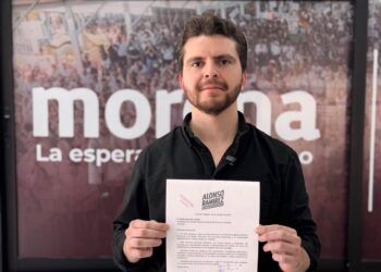 Alonso Ramírez reta a debate a aspirantes de Morena por la coordinación de Culiacán