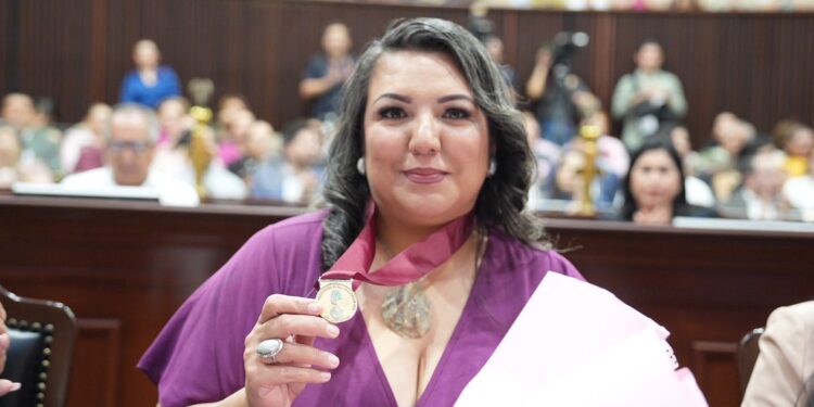 Entrega Congreso el Premio a la Mujer Rural 2026 a Analai Sipatly Valenzuela